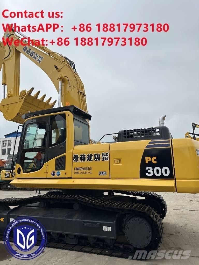 Komatsu PC300-8N1 履带挖掘机