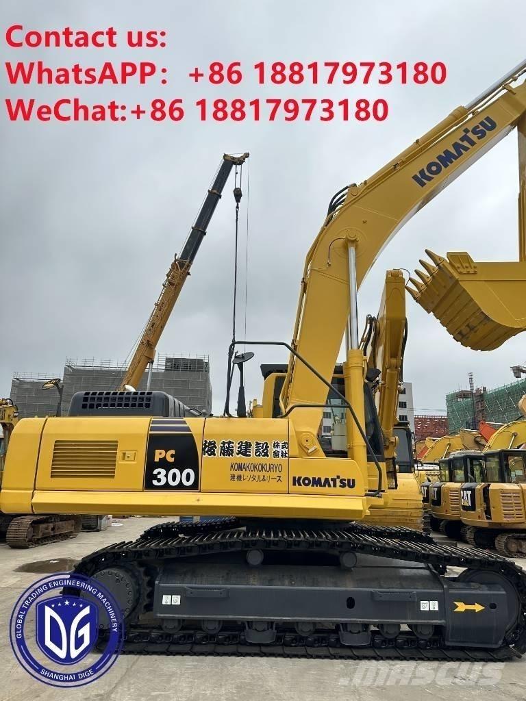 Komatsu PC300-8N1 履带挖掘机