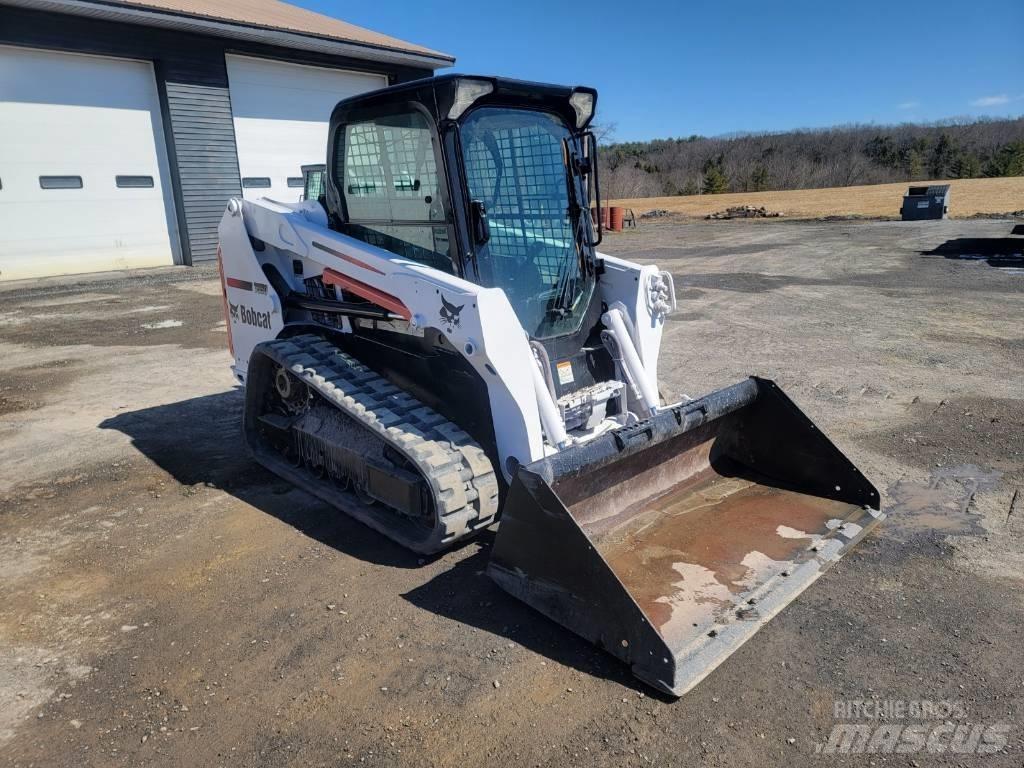 Bobcat T 550 滑移装载机