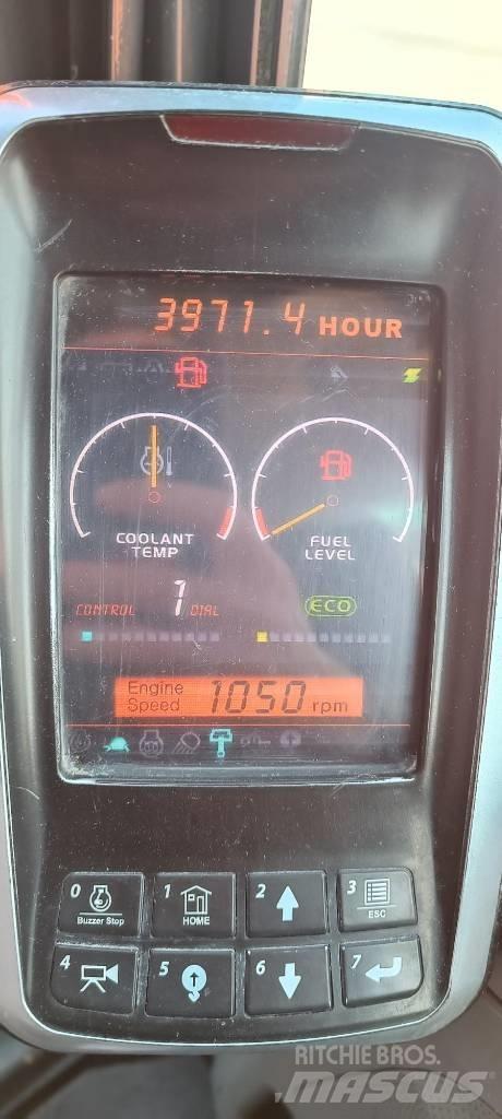 Doosan DX 85 R-3 中型挖掘机
