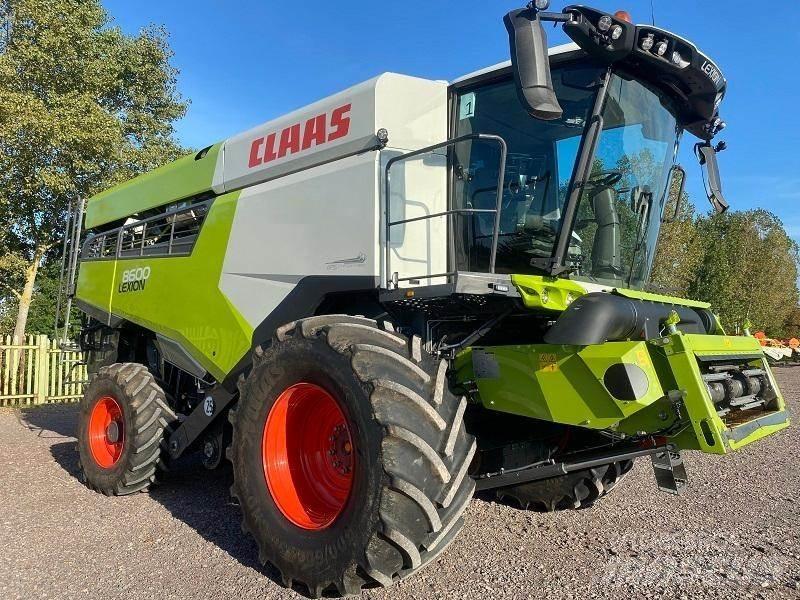CLAAS LEXION 8600 联合收割机