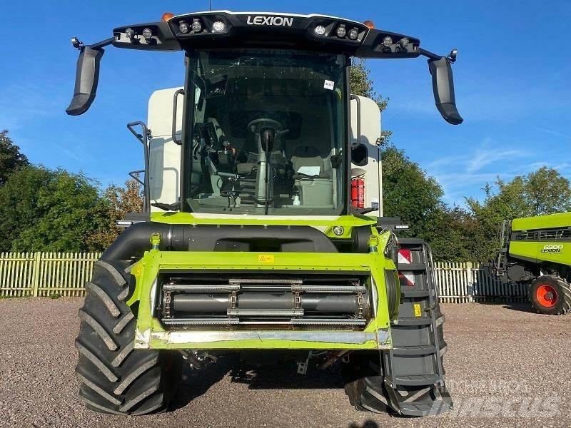 CLAAS LEXION 8600 联合收割机