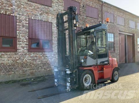Kalmar DCF 55-6 H 柴油叉车