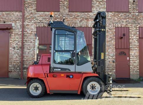 Kalmar DCF 55-6 H 柴油叉车