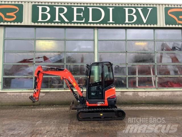 Kubota U 27-4 小型挖掘机