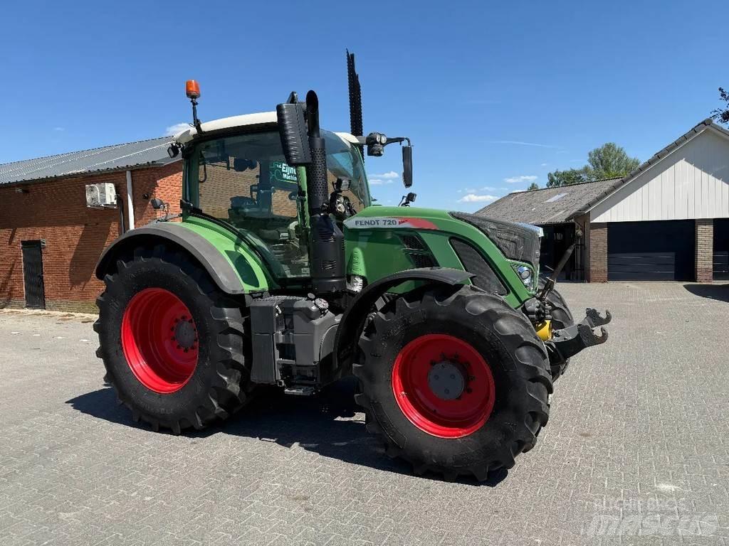 Fendt 720 s4 profi 拖拉机/农用车