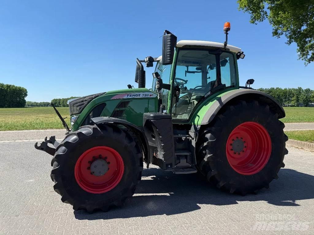 Fendt 720 s4 profi 拖拉机/农用车
