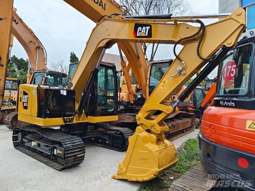 CAT 307.5 履带挖掘机