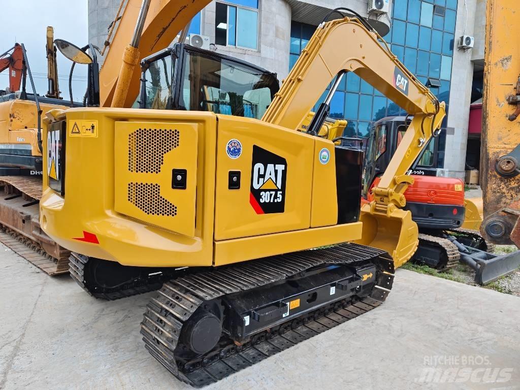CAT 307.5 履带挖掘机