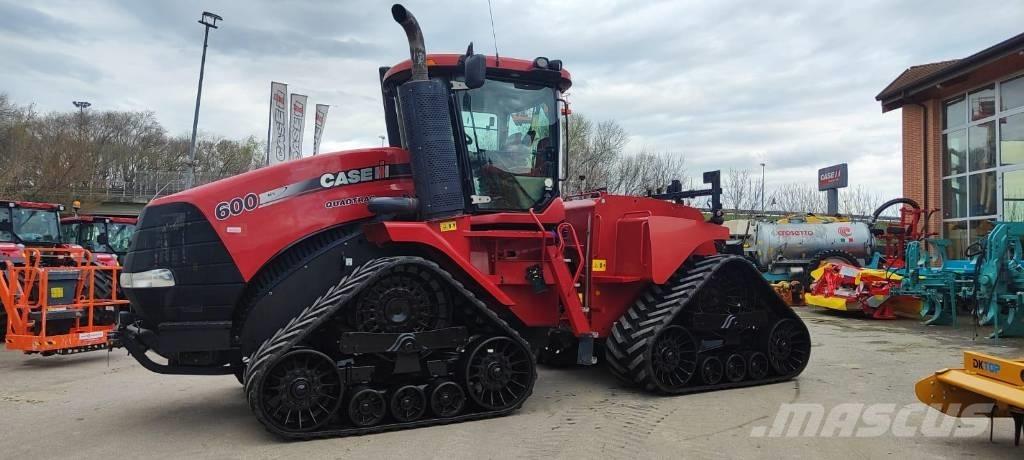 Case IH Quadtrac 600 拖拉机/农用车