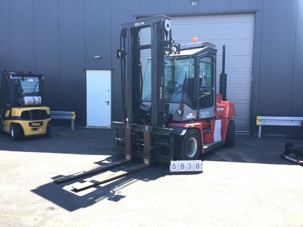 Kalmar DCE80-6 柴油叉车