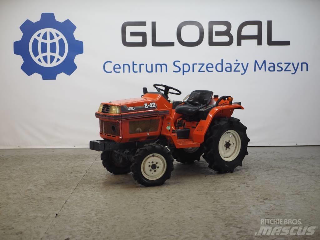 Kubota B 40 小型拖拉机