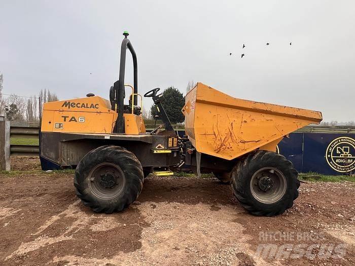 Mecalac TA6 翻斗车\公路型自卸车