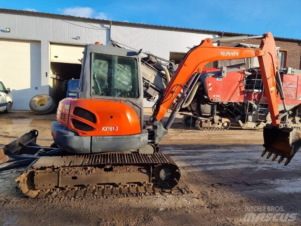Kubota KX 161-3 A 小型挖掘机