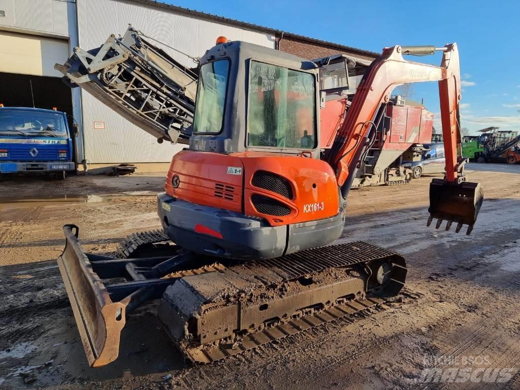 Kubota KX 161-3 A 小型挖掘机