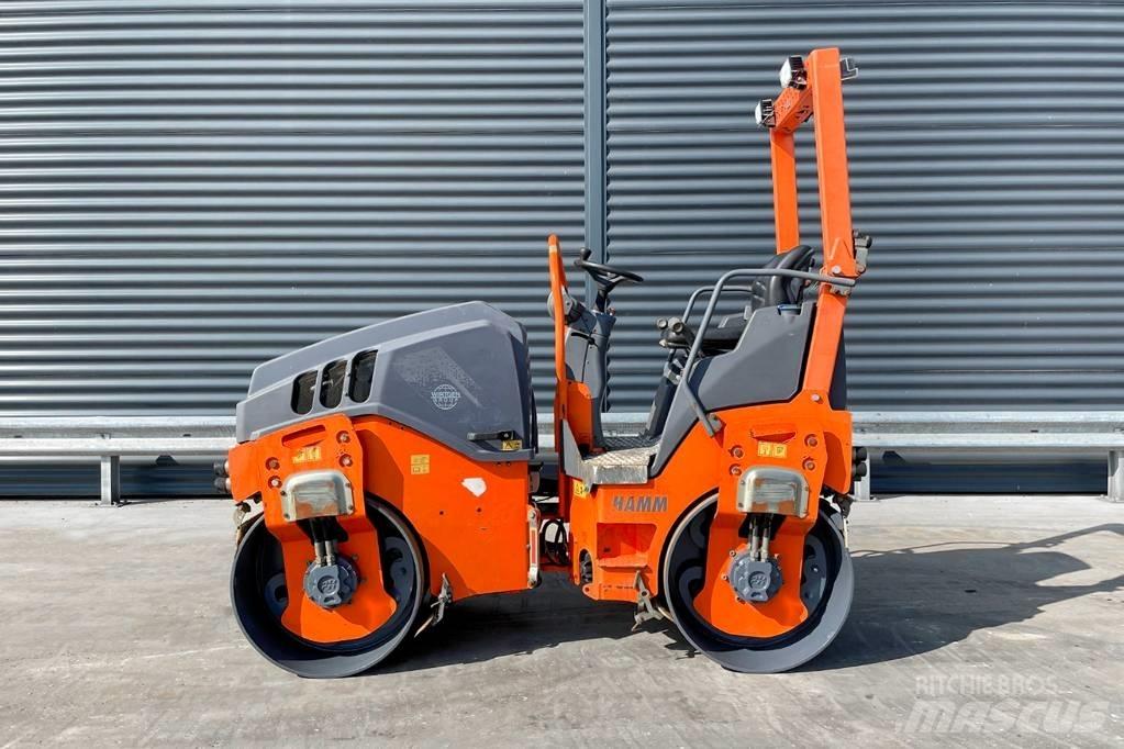 Hamm HD 10 VV 双轮压路机