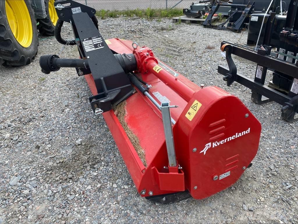 Kverneland FHS 250 牧场割草机和切顶器