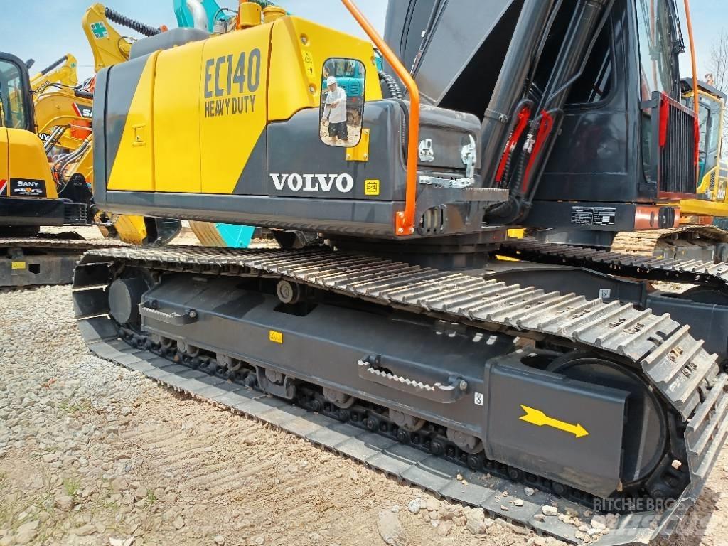 Volvo EC 140 中型挖掘机