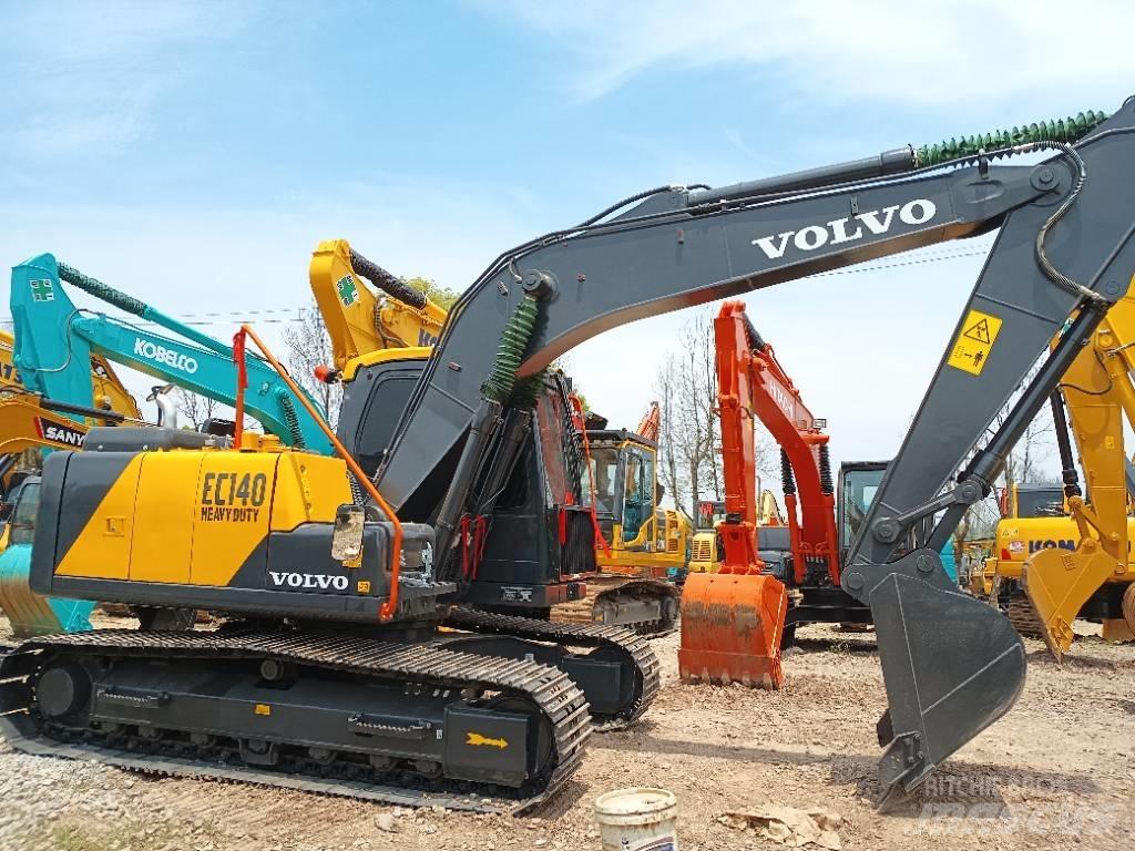 Volvo EC 140 中型挖掘机