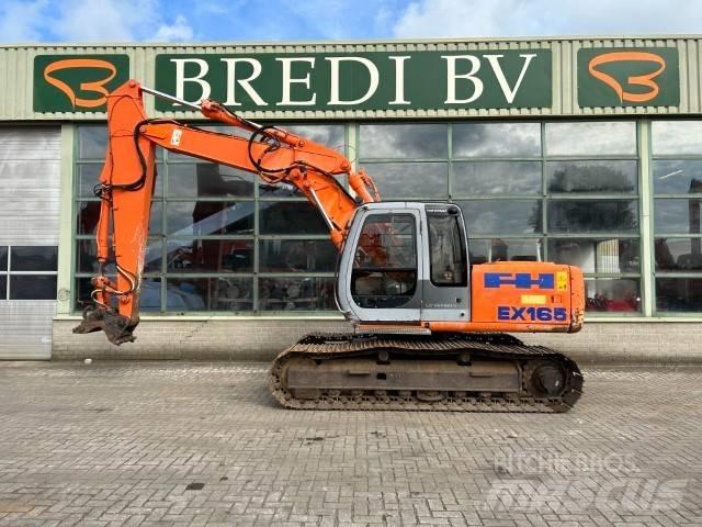 Fiat-Hitachi EX 165 履带挖掘机