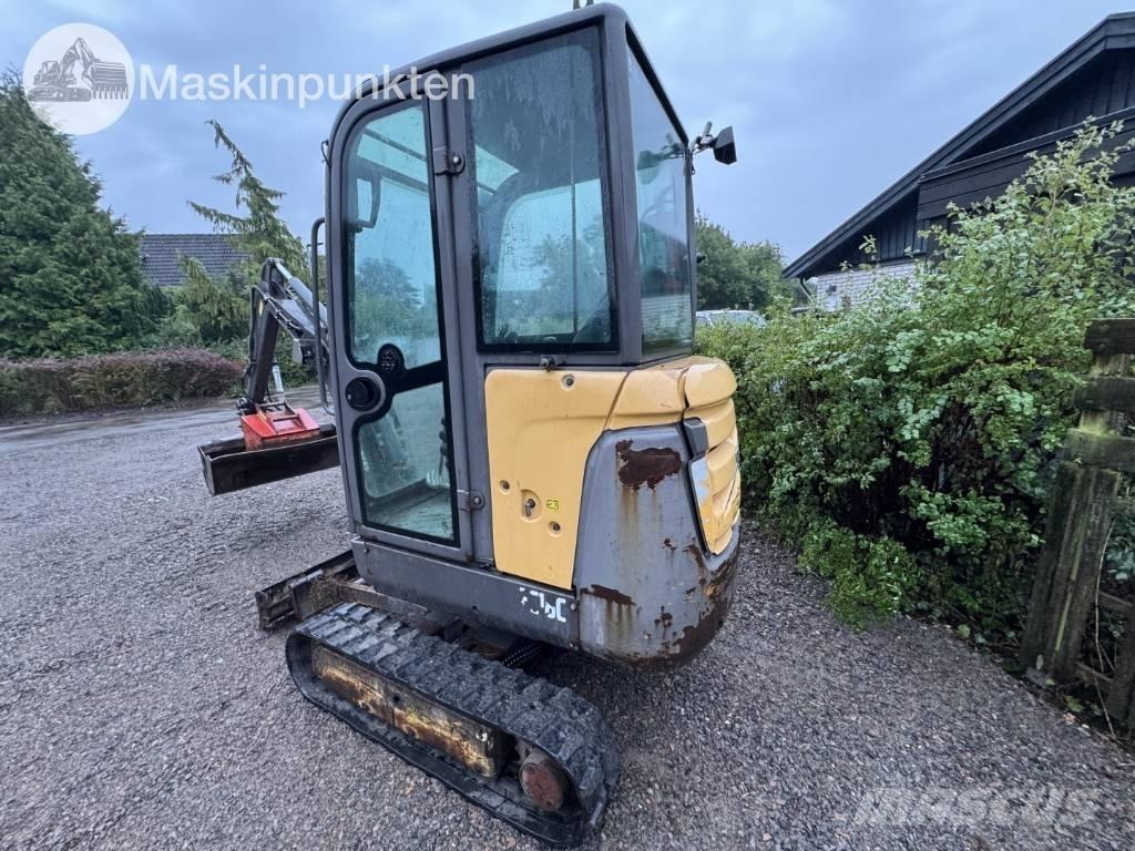 Volvo EC 18 C 小型挖掘机
