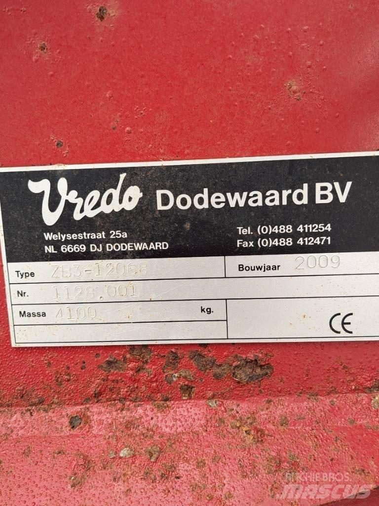 Vredo ZB3-12068 其他施肥机械和配件