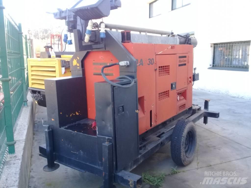 Atlas Copco QAS30 柴油发电机