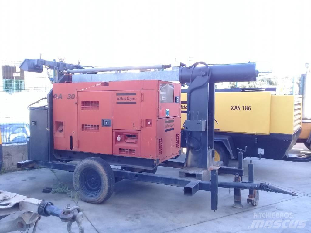 Atlas Copco QAS30 柴油发电机