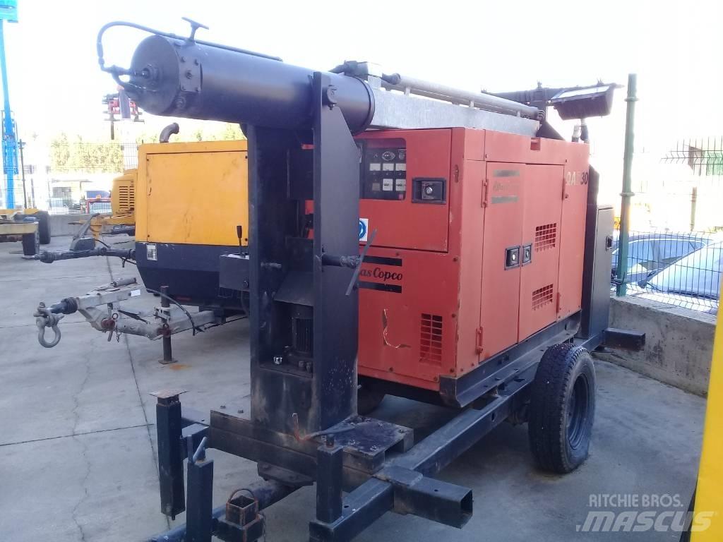 Atlas Copco QAS30 柴油发电机
