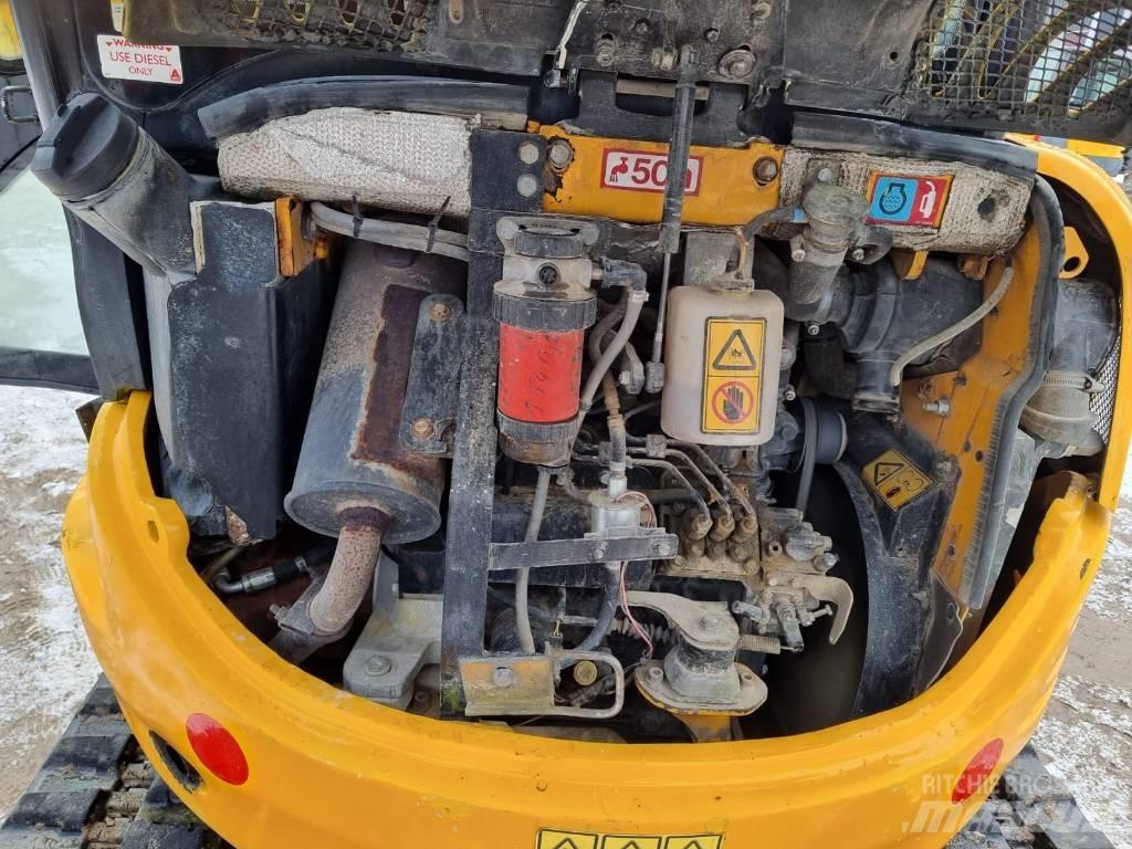 JCB 8030 ZTS 小型挖掘机