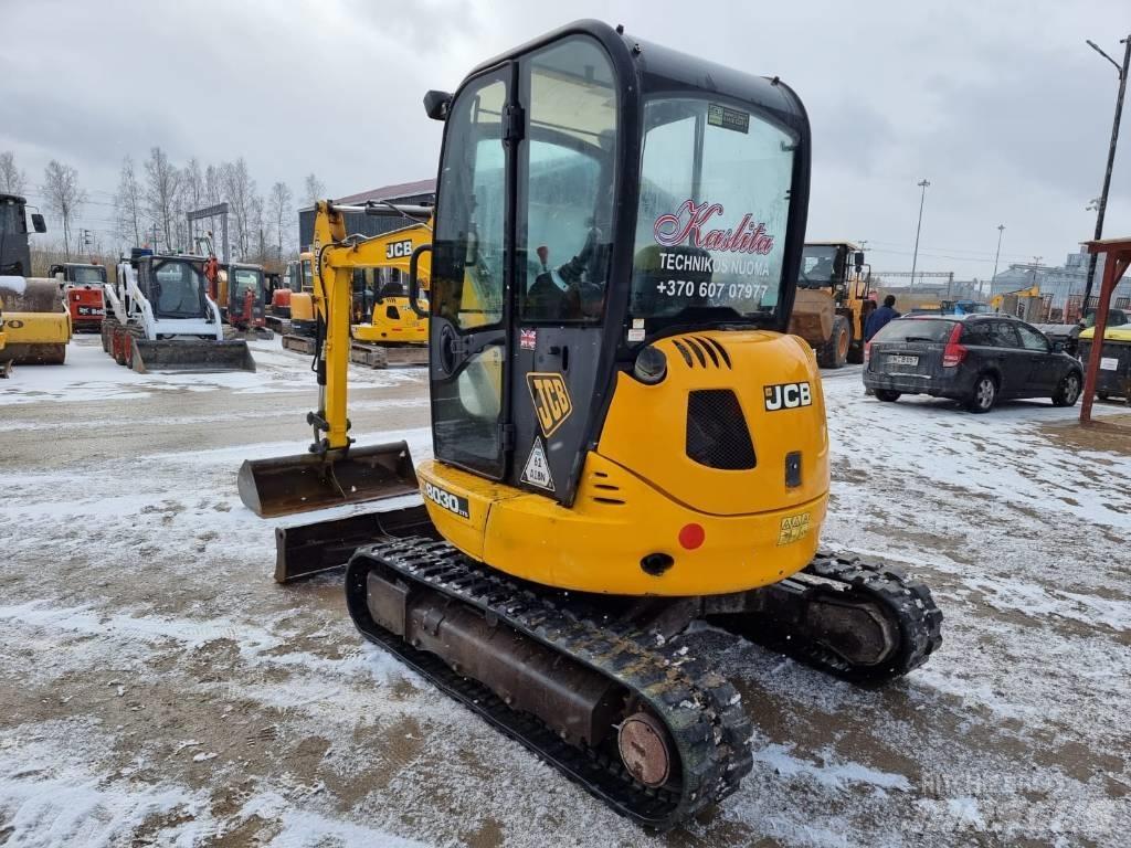 JCB 8030 ZTS 小型挖掘机