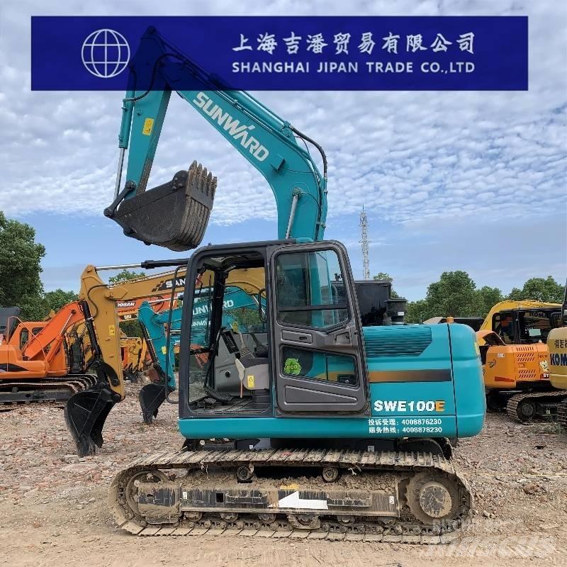 Sunward SWE 100 中型挖掘机