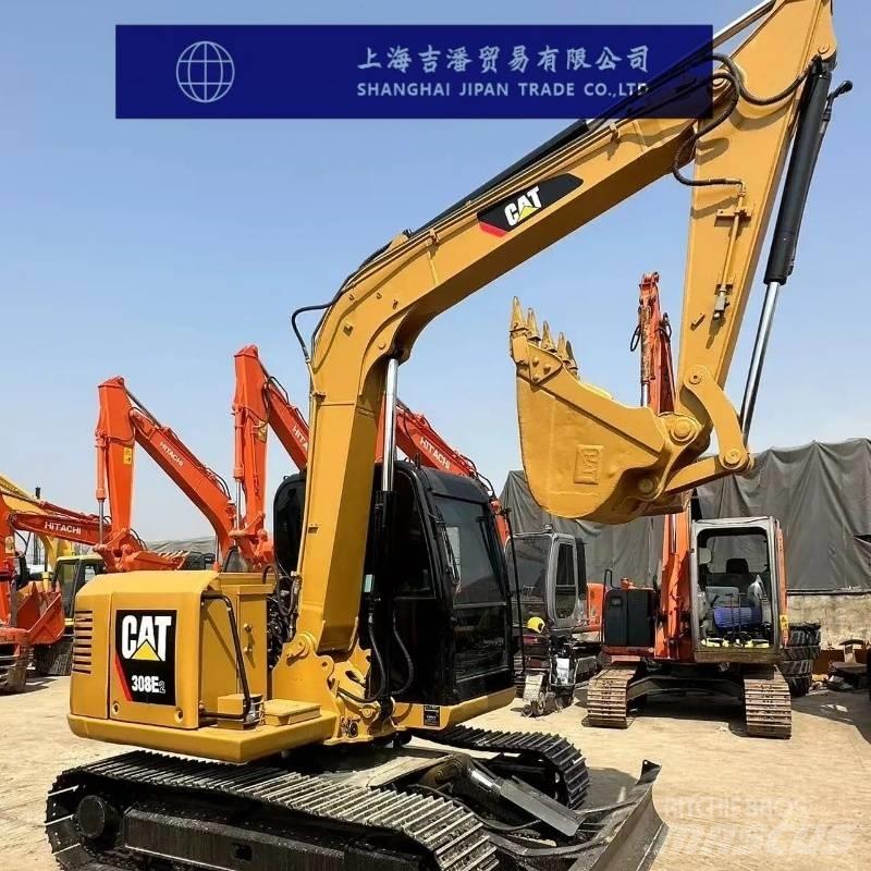 CAT 308E 中型挖掘机
