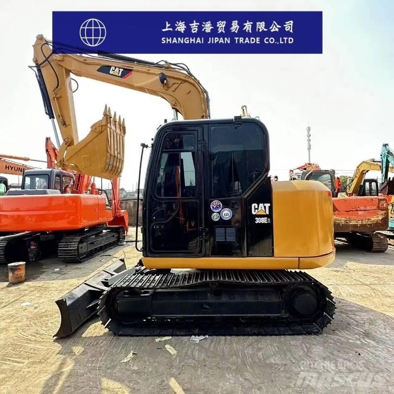CAT 308E 中型挖掘机