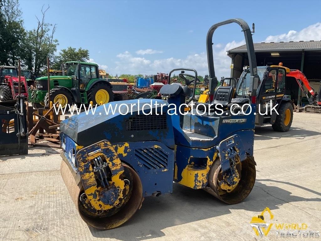 Bomag BW 120 复合式压路机