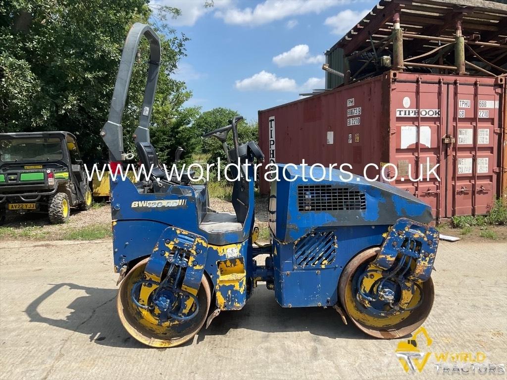 Bomag BW 120 复合式压路机