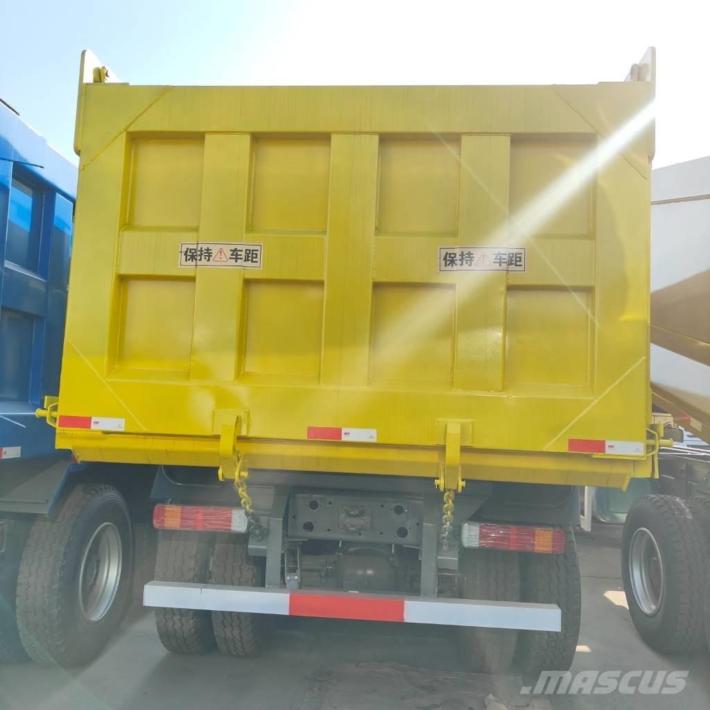 Howo 371 6x4 自卸式货车