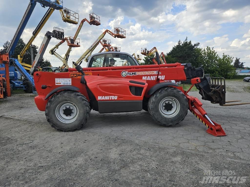 Manitou MT 1440 伸缩臂叉装车|叉装车