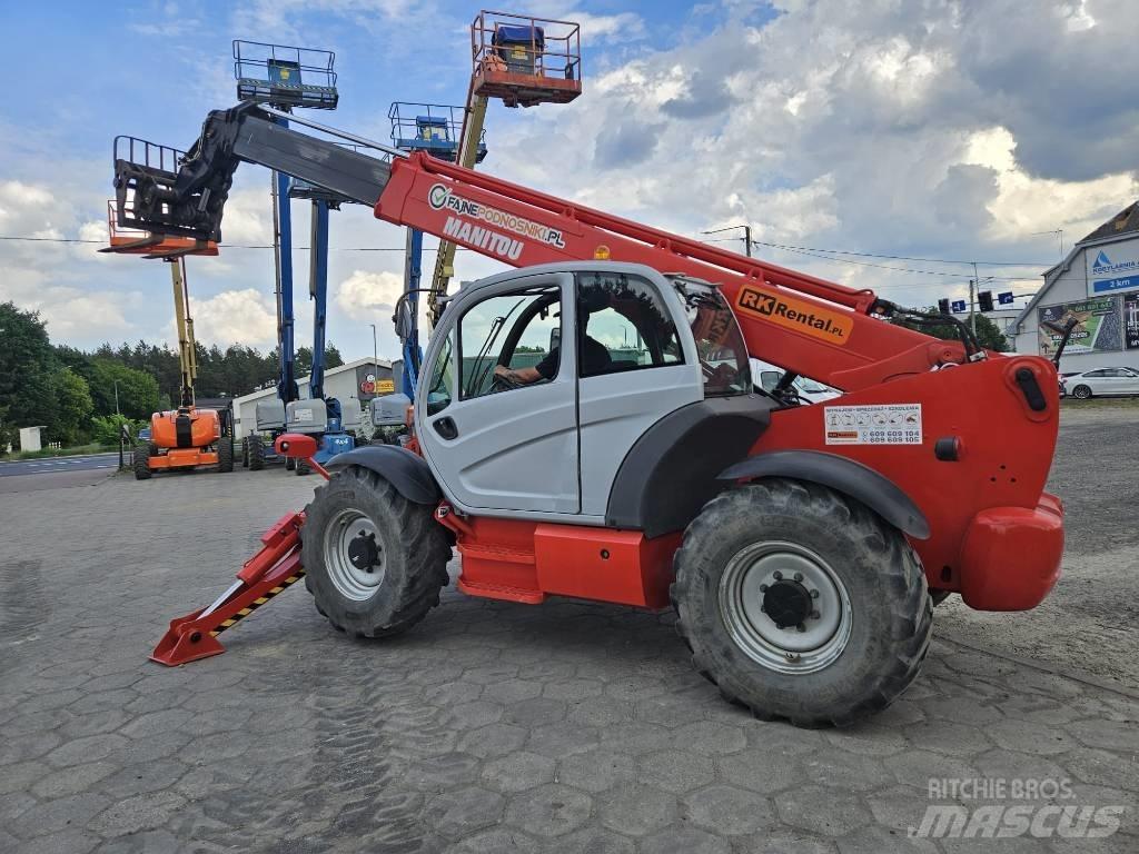 Manitou MT 1440 伸缩臂叉装车|叉装车