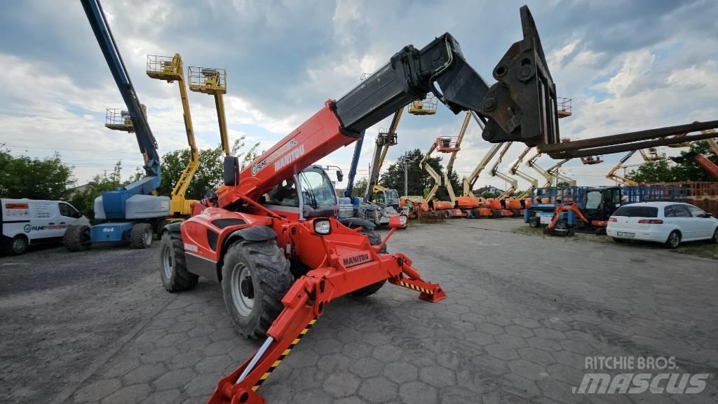 Manitou MT 1440 伸缩臂叉装车|叉装车