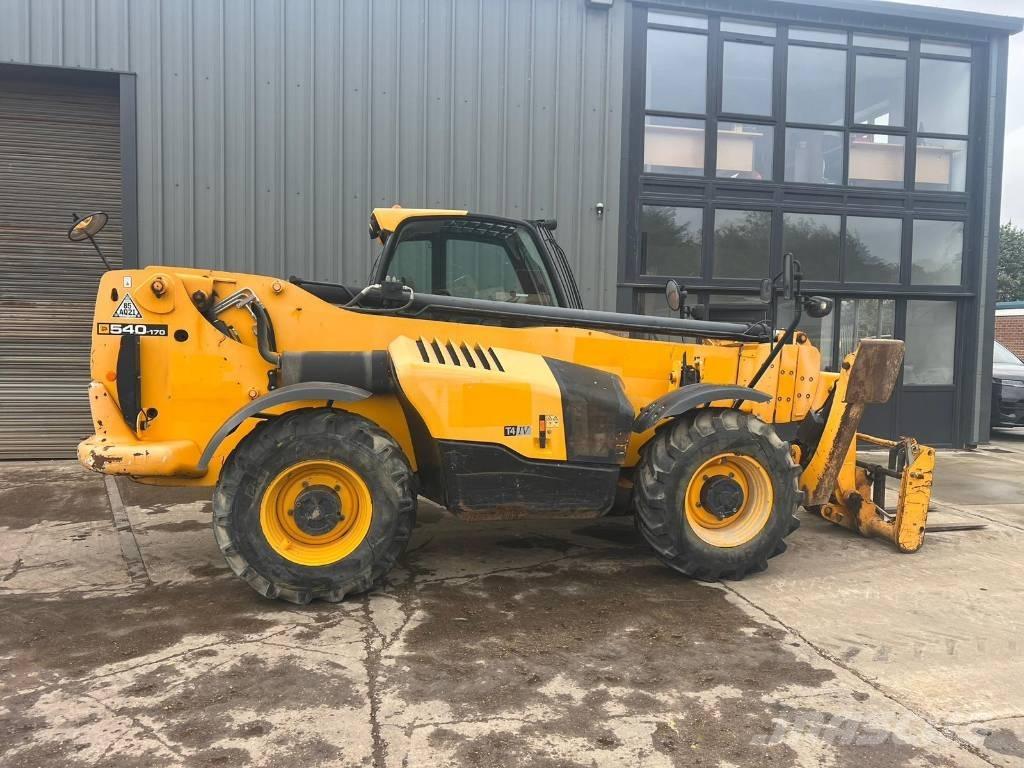 JCB 540-170 伸缩臂叉装车|叉装车
