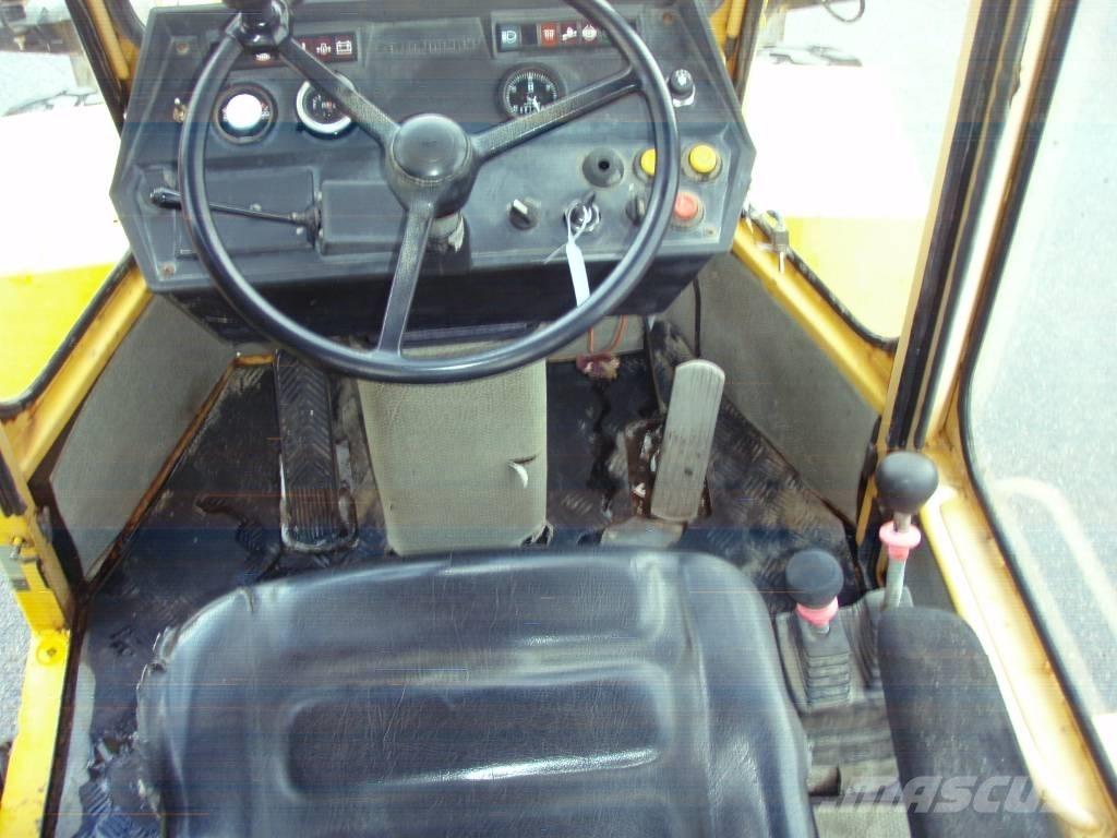 Zettelmeyer ZL 602 轮式装载机