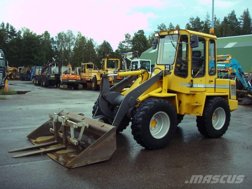 Zettelmeyer ZL 602 轮式装载机