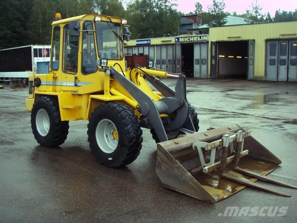 Zettelmeyer ZL 602 轮式装载机