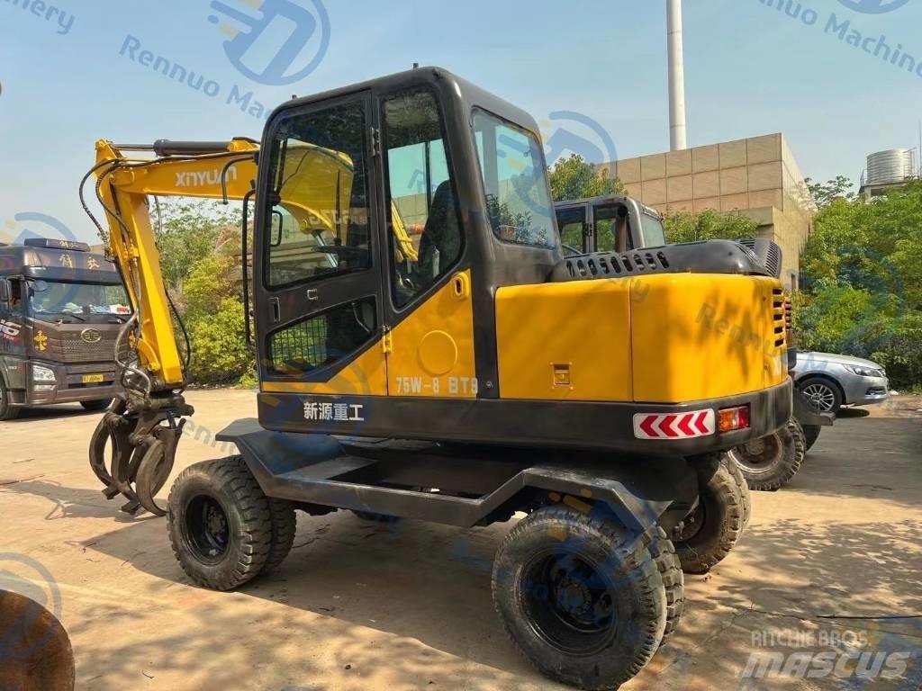 Xinyuan XYB75 轮式挖掘机