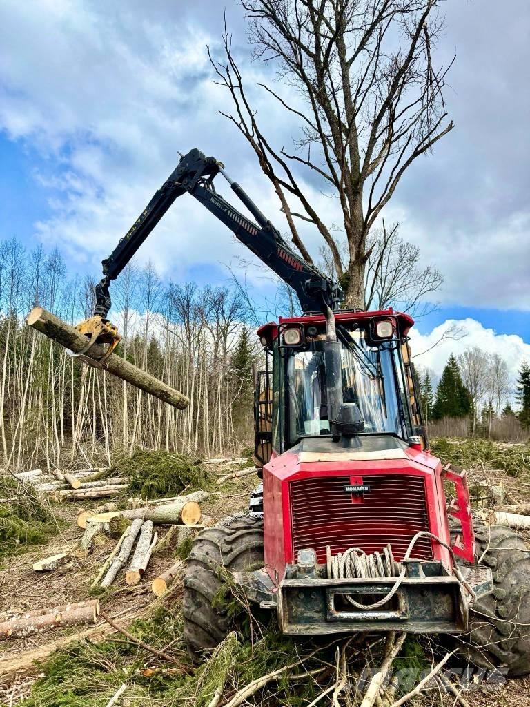 Komatsu 830.3 集运机