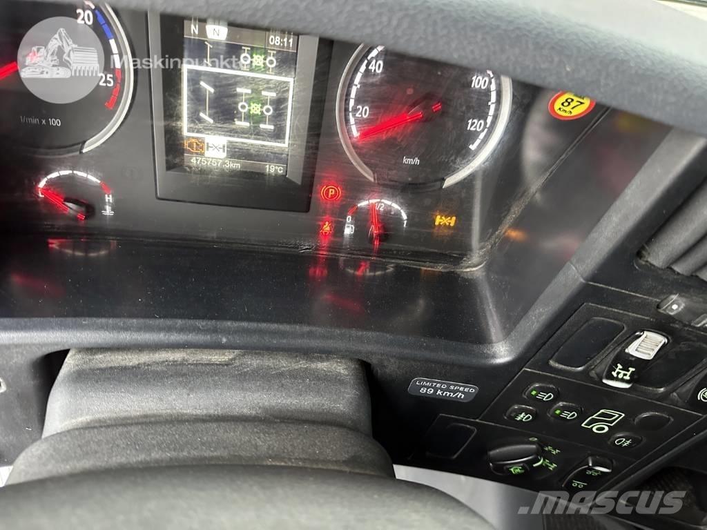 Scania G 490 自卸式货车
