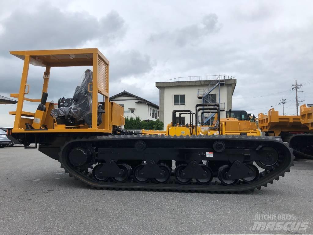 Morooka MST 800VDL 履带式自卸车