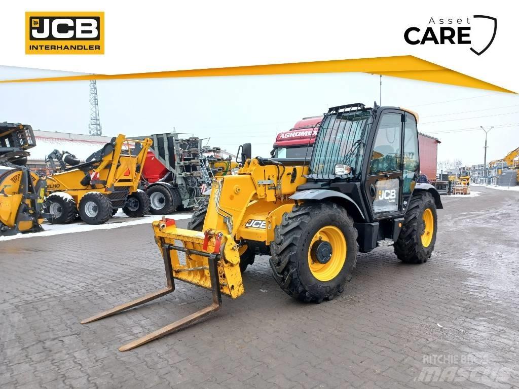 JCB 535-95 伸缩臂叉装车|叉装车