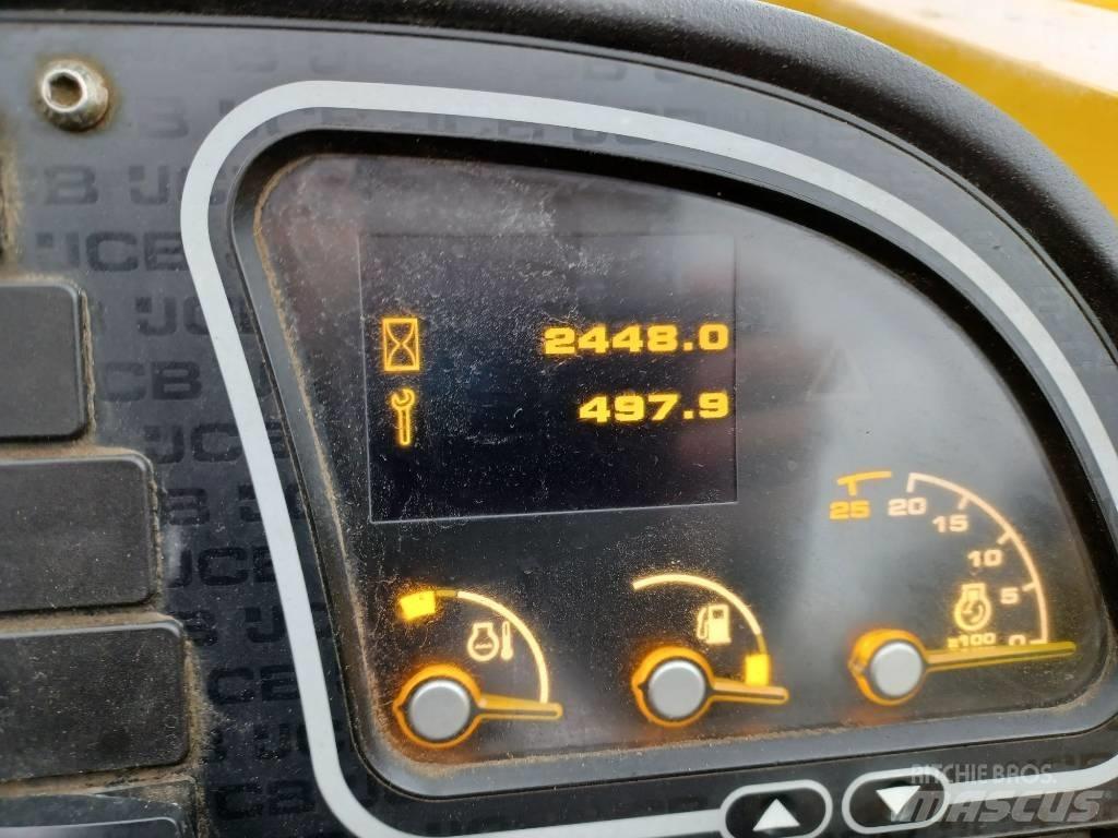 JCB 535-95 伸缩臂叉装车|叉装车